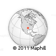 Outline Map of ZIP Code 74442