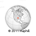Outline Map of ZIP Code 74452