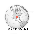 Outline Map of ZIP Code 74457