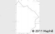 Blank Simple Map of ZIP code 74457