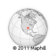 Outline Map of ZIP Code 74461