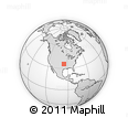 Outline Map of ZIP Code 74463
