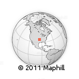 Outline Map of ZIP Code 74467