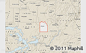 Classic Style Map of ZIP code 74469