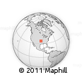 Outline Map of ZIP Code 74469