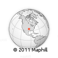 Outline Map of ZIP Code 74501