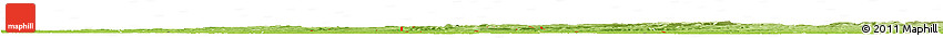 Physical Horizon Map of ZIP Code 74523