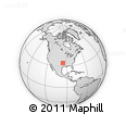 Outline Map of ZIP Code 74523