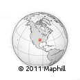 Outline Map of ZIP Code 74525