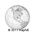 Outline Map of ZIP Code 74531
