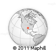 Outline Map of ZIP Code 74533