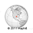 Outline Map of ZIP Code 74538