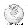 Outline Map of ZIP Code 74543