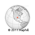 Outline Map of ZIP Code 74547