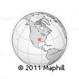 Outline Map of ZIP Code 74549