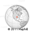 Outline Map of ZIP Code 74552