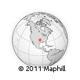 Outline Map of ZIP Code 74553