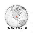 Outline Map of ZIP Code 74555