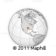Outline Map of ZIP Code 74557