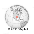 Outline Map of ZIP Code 74560