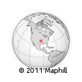 Outline Map of ZIP Code 74561