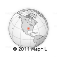Outline Map of ZIP Code 74563