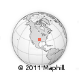 Outline Map of ZIP Code 74570