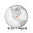 Outline Map of ZIP Code 74571