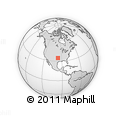 Outline Map of ZIP Code 74572