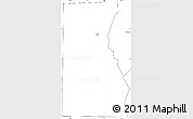 Blank Simple Map of ZIP code 74572