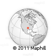 Outline Map of ZIP Code 74574