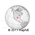 Outline Map of ZIP Code 74576