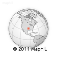 Outline Map of ZIP Code 74577