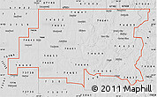 Silver Style Map of ZIP codes starting with 746