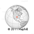 Outline Map of ZIP Code 74604