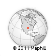 Outline Map of ZIP Code 74630