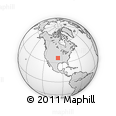 Outline Map of ZIP Code 74631