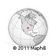 Outline Map of ZIP Code 74632