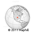 Outline Map of ZIP Code 74636