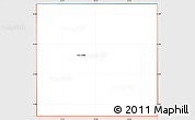 Silver Style Simple Map of ZIP code 74636