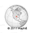 Outline Map of ZIP Code 74640