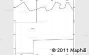 Blank Simple Map of ZIP code 74640