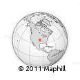 Outline Map of ZIP Code 74641