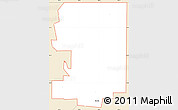 Classic Style Simple Map of ZIP code 74641