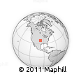 Outline Map of ZIP Code 74643
