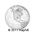Outline Map of ZIP Code 74644