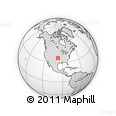 Outline Map of ZIP Code 74647