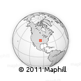 Outline Map of ZIP Code 74650