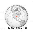Outline Map of ZIP Code 74651