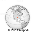 Outline Map of ZIP Code 74653